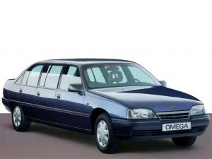 Opel Omega Limousine by Armbruster-Stageway 1988 года 